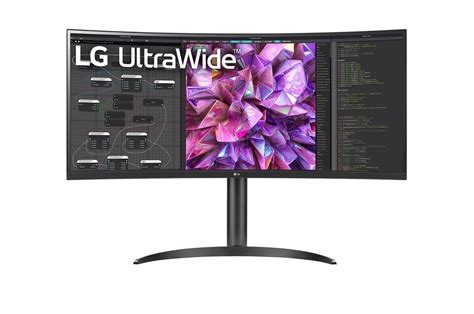 34 Curved UltraWide QHD IPS HDR 10 Monitor 34WQ73A B