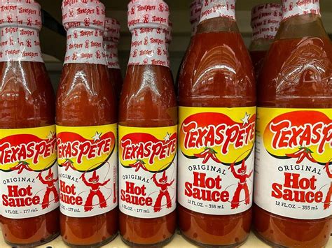Man Sues Texas Pete After Learning Hot Sauce Is Not Actually Made In Texas Twitter
