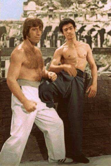 Chuck Norris Vs Bruce Lee In Way Of The Dragon Aka Return Of The