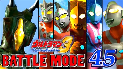 Ultraman Fe3 Battle Mode Part 45 Zetton 1080p Hd 60fps Youtube