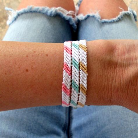 Lets Go Old School With These Beach Themed Friendship Bracelets Many