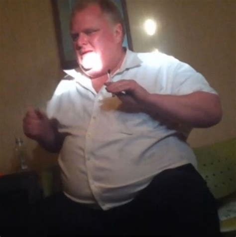 Toronto Mayor Rob Ford S Notorious Crack Smoking Video Finally Released