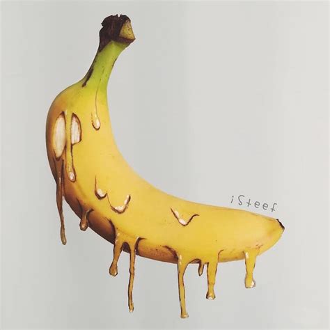 Art Created With Bananas