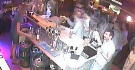 Video Man Learns To Never Order A Flaming Lamborghini After Bartender Sets His Face On Fire In