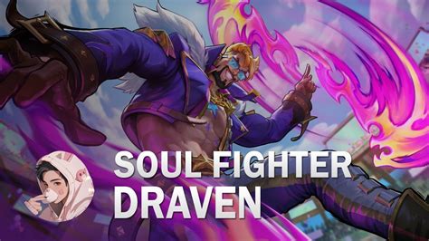 Soul Fighter Draven Skin Preview League Of Legends Wild Rift YouTube