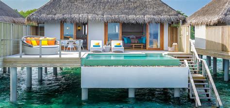 Ocean Villa With Pool At Dusit Thani Maldives Maldives Water Villas