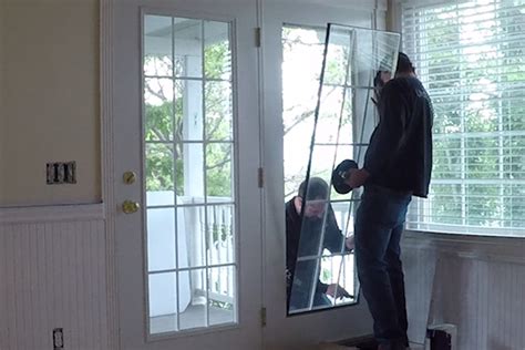 This video will walk you through step by step on how to replace the glass in your sliding glass patio slider and how to install utah. Utah Pet Access - Utah Dog Door Installation