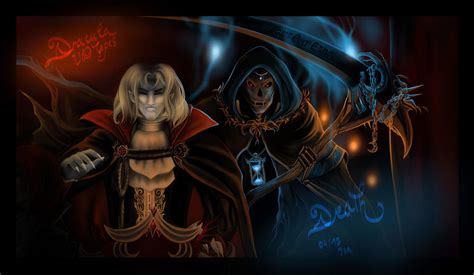 Castlevania Deathdracula By Lydween On Deviantart
