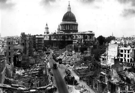 29 Décembre 1940 Les Grands Bombardements De Londres Nima Reja