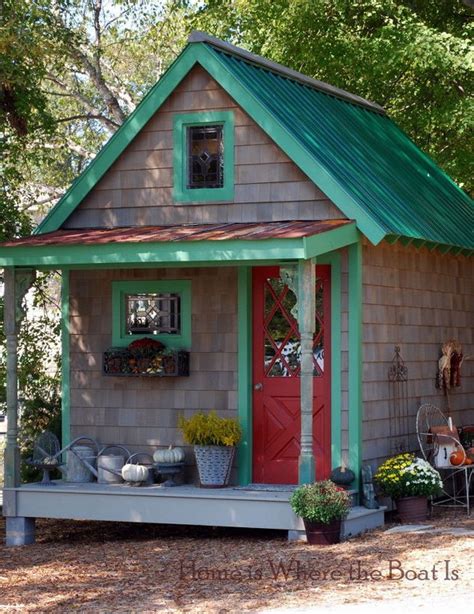 15 Whimsical Charming Gardens Shed Designs The Art In Life