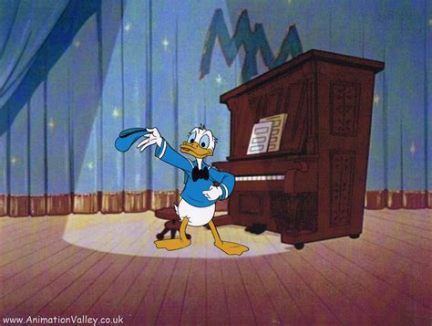 Disney Donald Duck Production Cel Animation Cels Photo 33875727