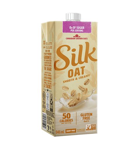 Silk Oat Smooth And Creamy Fortified Unsweetened Original Bulk