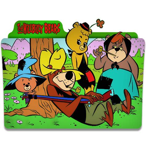 The Hillbilly Bears Folder Icon By Mikromike On Deviantart