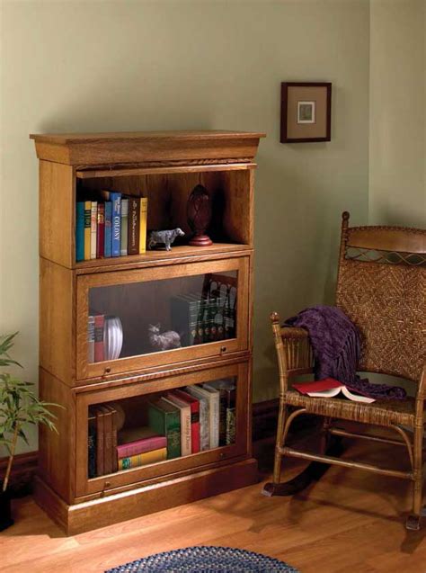 Enjoy free shipping on most stuff, even big stuff. Simple Barrister Bookcases - Popular Woodworking Magazine