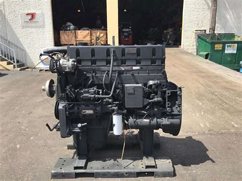 1997 Cummins M11 Diesel Engine For Sale Hialeah Fl Cpl 2037
