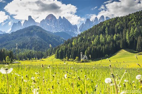 Dolomites Italy Val Di Funes Ansermoz Photography
