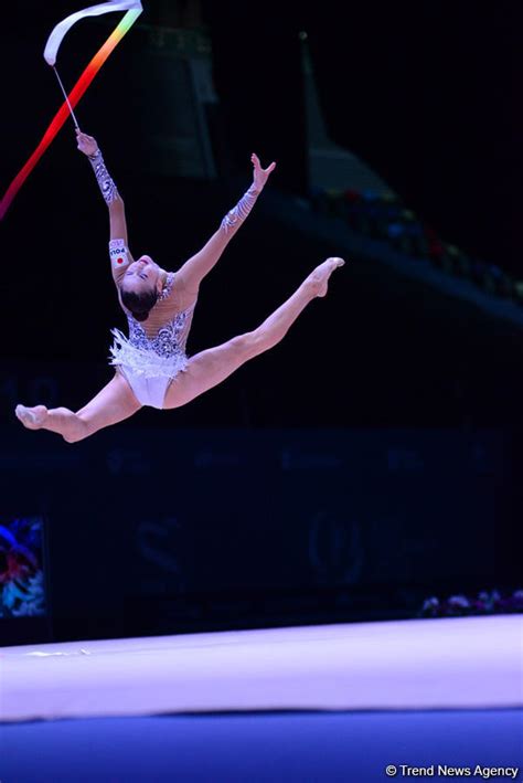 Best Moments On Last Day Of Fig Rhythmic Gymnastics World Cup In Baku