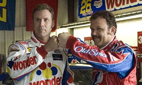 Talladega nights uses a narrative and editing style reminiscent of the brilliant deathrace 2000 to create an entirely also known as: Talladega Nights: the Ballad of Ricky Bobby - review | cast and crew, movie star rating and ...