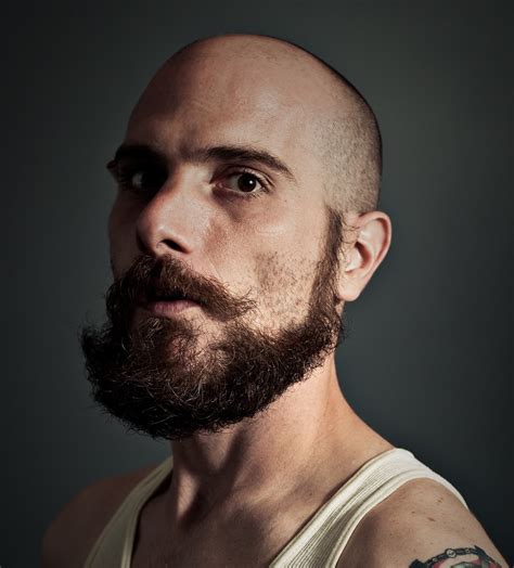 How To Pick The Right Beard For A Shaved Head HairstyleCamp