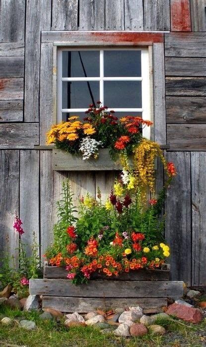 Rustic Flower Boxes Pictures Photos And Images For Facebook Tumblr