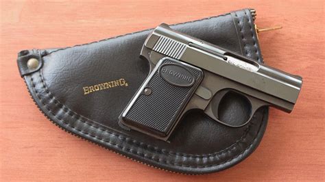 The Baby Browning A 25 ACP Pocket Pistol For Personal Protection By B