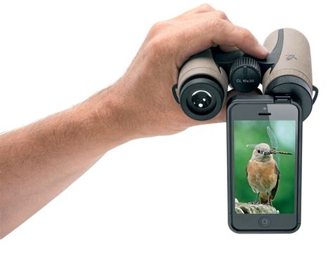 Swarovski Adapter Gives Iphone Camera Mega Magnification