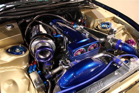 Toyota Supra Custom Engine