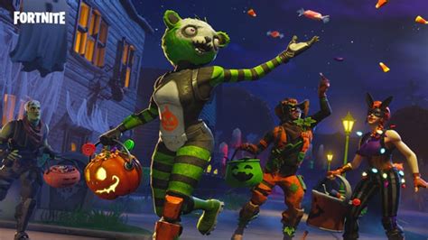 Fortnite Party Royale Has A Halloween Concert