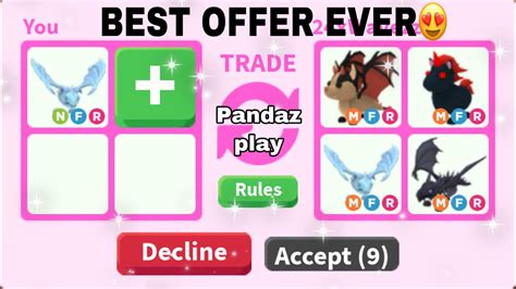 Nd 2021 id codes for kat; Offers for Neon Frost Dragon |adopt me! - YouTube