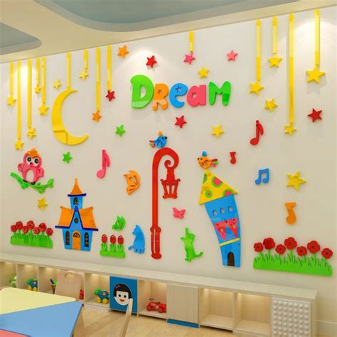 Wall Design For Kindergarten Ubicaciondepersonascdmxgobmx