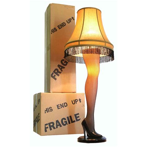 45 Leg Lamp Deluxe From A Christmas Story Major Award A Christmas