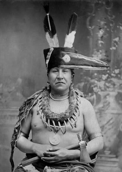 Eagle Chief Pawnee 1905 North American Indians Choctaw Indian
