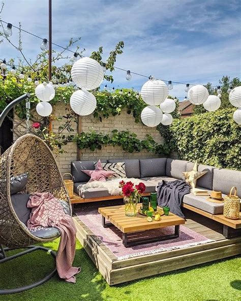 21 Inspiring Patio Ideas To Spruce Up Your Backyard Decoracion De