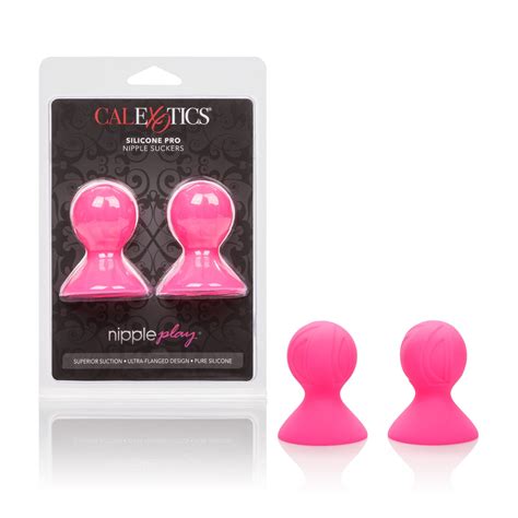 Nipple Play Silicone Pro Nipple Suckers Pink I Deals