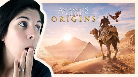 Assasin S Creed Origins El Medjay De Egipto Gameplay Espa Ol Youtube