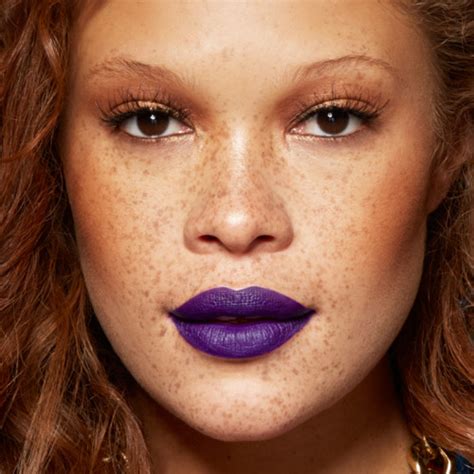 Purple Lipstick On Tumblr