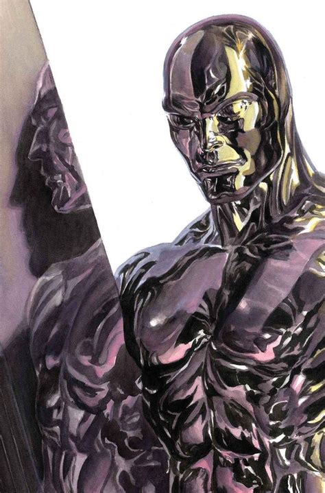 Silver Surfer By Alex Ross Rcomicbooks