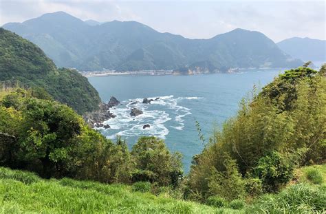 Japan Izu Peninsula Coastal Walk Doing Miles