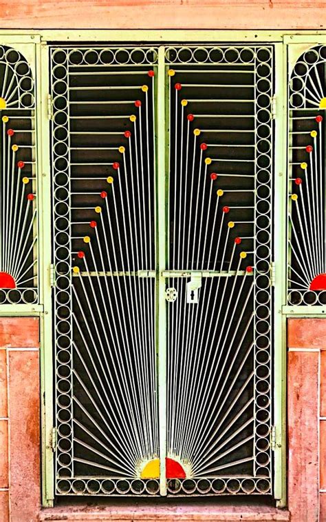 Gorgeous and amazing iron gate designs for indian homes ideas & create your dream home gates with latest ultra modern stunning and elegant collections. Jodhpur, Rajasthan, India | Grill door design, Door gate ...