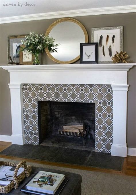 17 Stylish Fireplace Tile Ideas You Should Try For Your Fireplace