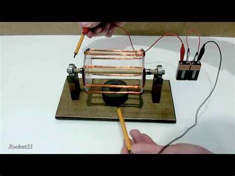 Electric motors are the electrical machines that work on electricity to produce mechanical power. How to make an electric motor homemade - YouTube
