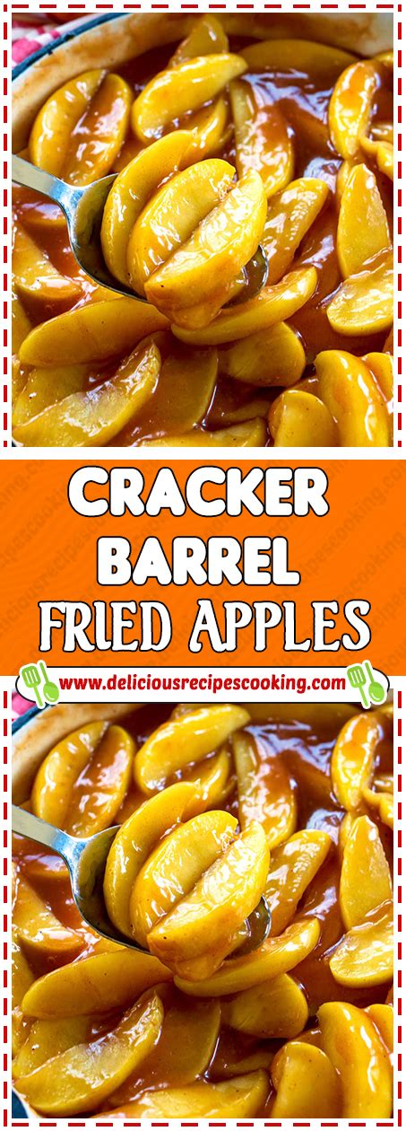 I've loved this place since a little kid and i wanted to force julia outside of her comfort level with comfort food, a category in which she hasn't fully acc. CRACKER BARREL FRIED APPLES - healthy recipes & list of ...