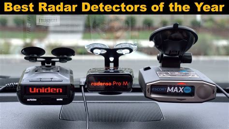 Radar detectors are designed to hear and identify frequencies emitted from police radar guns. Best Windshield Mount Radar Detectors of the Year ...