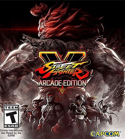 Street Fighter V Arcade Edition 2018
