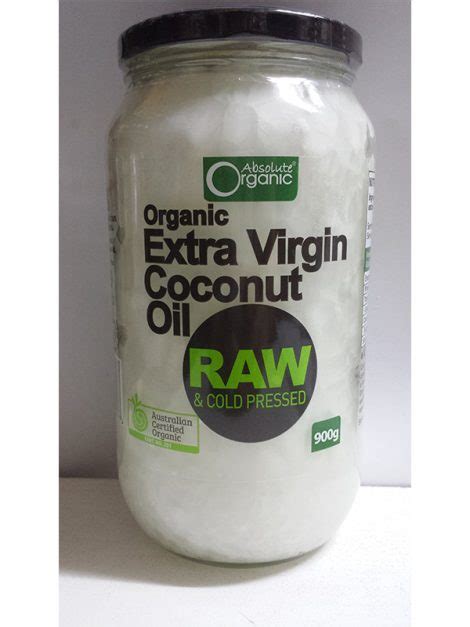 Buy Coconut Oil Organic Absolute Organics 900g Oils Organics Micks Nuts