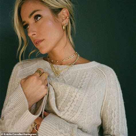 Kristin Cavallari Shows Off Her Impeccably Toned Tummy While Posing For