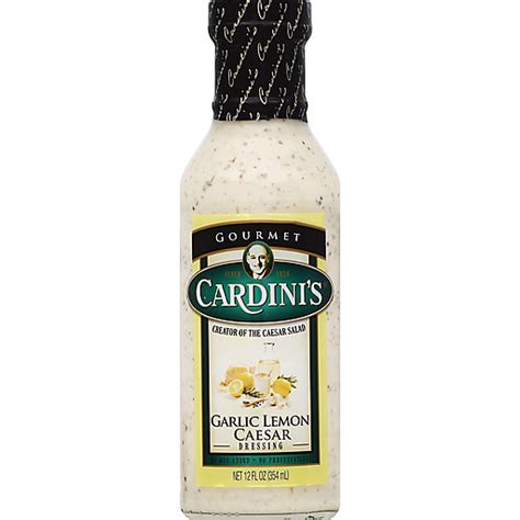 Caesar Cardini S™ Garlic Lemon Caesar Salad Dressing 12 Fl Oz Bottle Shop Fairplay Foods