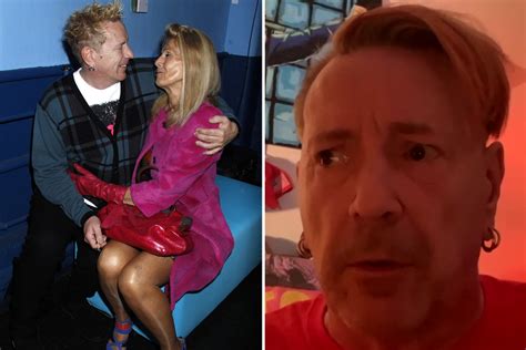 John Lydon Reveals His Wife Screams Hes Trying To Murder Me In