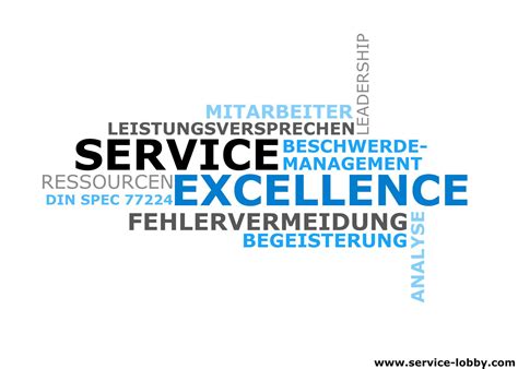 What is Service Excellence? - DIN SPEC 77224 - ServiceLobby