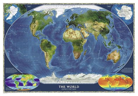 National Geographic Maps Of The World World Map